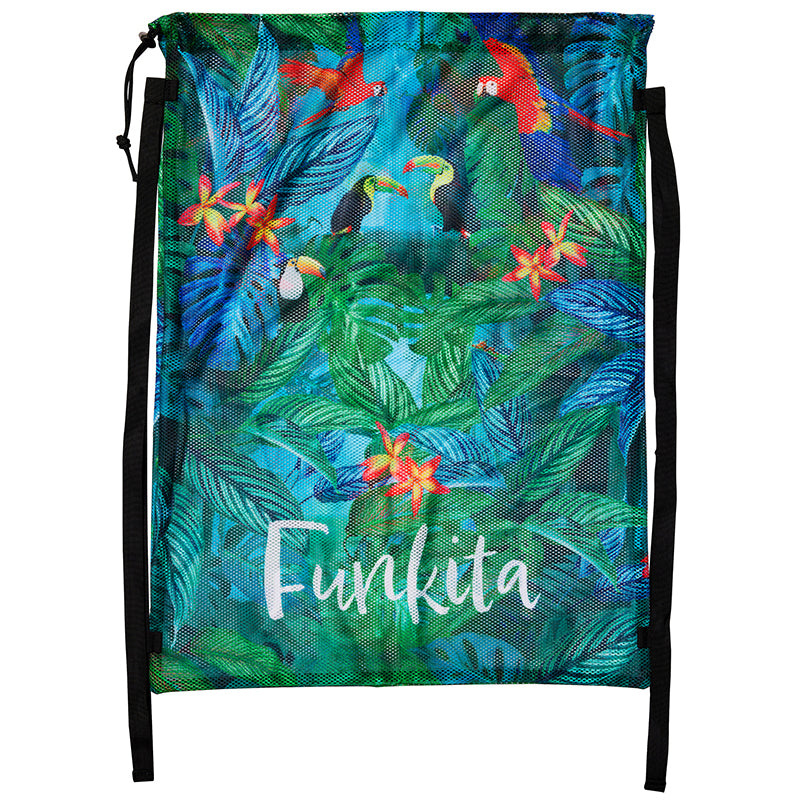 Funkita - Lost Forest - Mesh Gear Bag