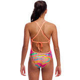 Funkita - Lost Lake - Girls Eco Tie Me Tight One Piece