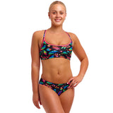 Funkita - Lost Leaf - Ladies Eco Sports Brief