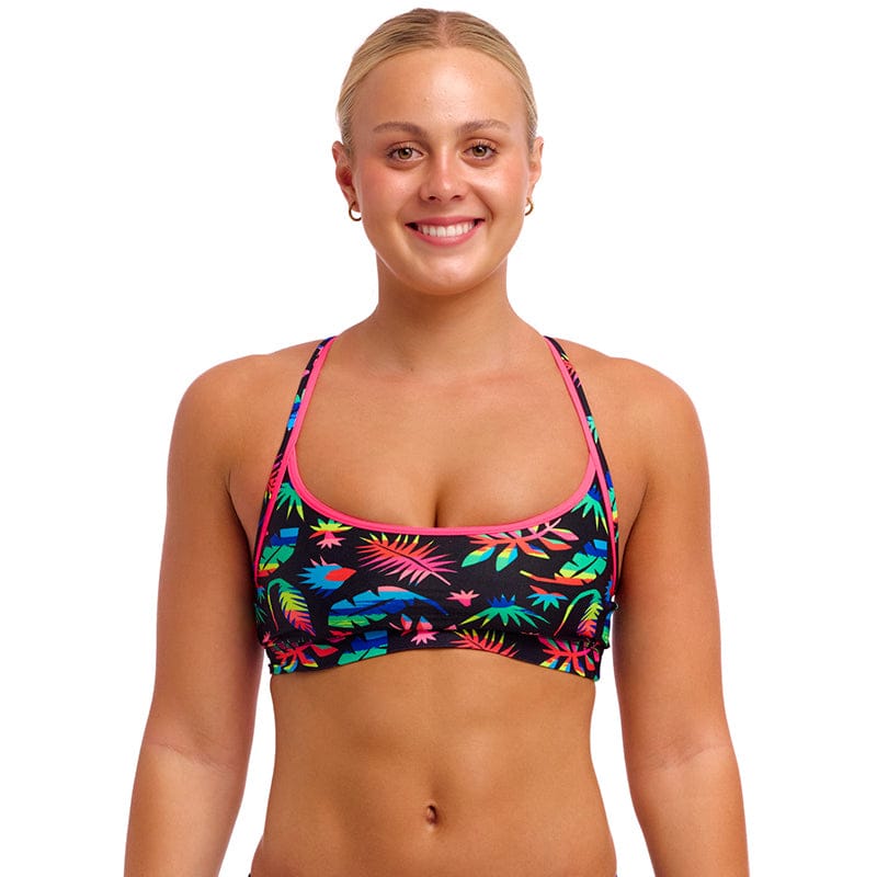 Funkita - Lost Leaf - Ladies Eco Sports Top