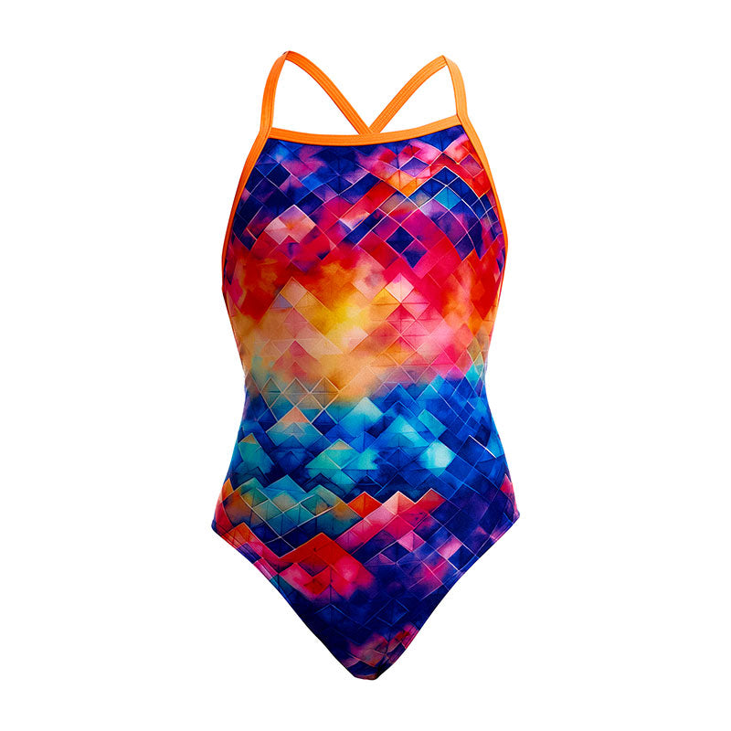 Funkita - Lost Mountain - Girls Eco Strapped In One Piece