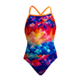 Funkita - Lost Mountain - Girls Eco Strapped In One Piece