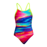 Funkita - Lost Ocean - Girls Eco Diamond Back One Piece