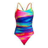 Funkita - Lost Ocean - Ladies Eco Diamond Back One Piece