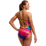 Funkita - Lost Ocean - Ladies Eco Diamond Back One Piece