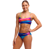 Funkita - Lost Ocean - Ladies Eco Sports Top