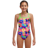 Funkita - Lotsa Pop - Girls Eco Single Strap One Piece