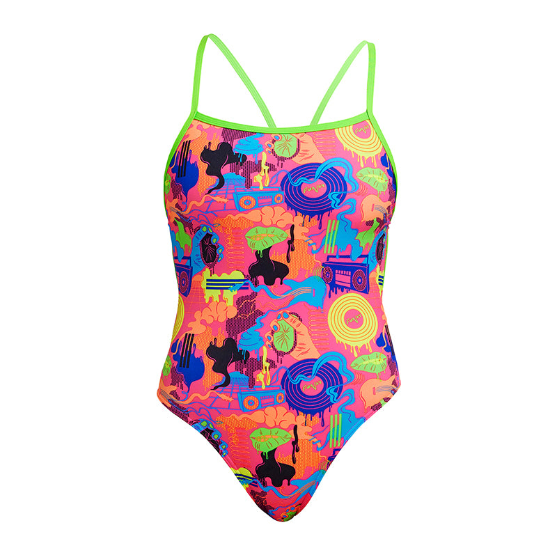 Funkita - Lotsa Pop - Ladies Eco Single Strength One Piece