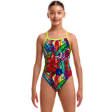 Funkita - Loud Proud - Girls Eco Single Strap One Piece