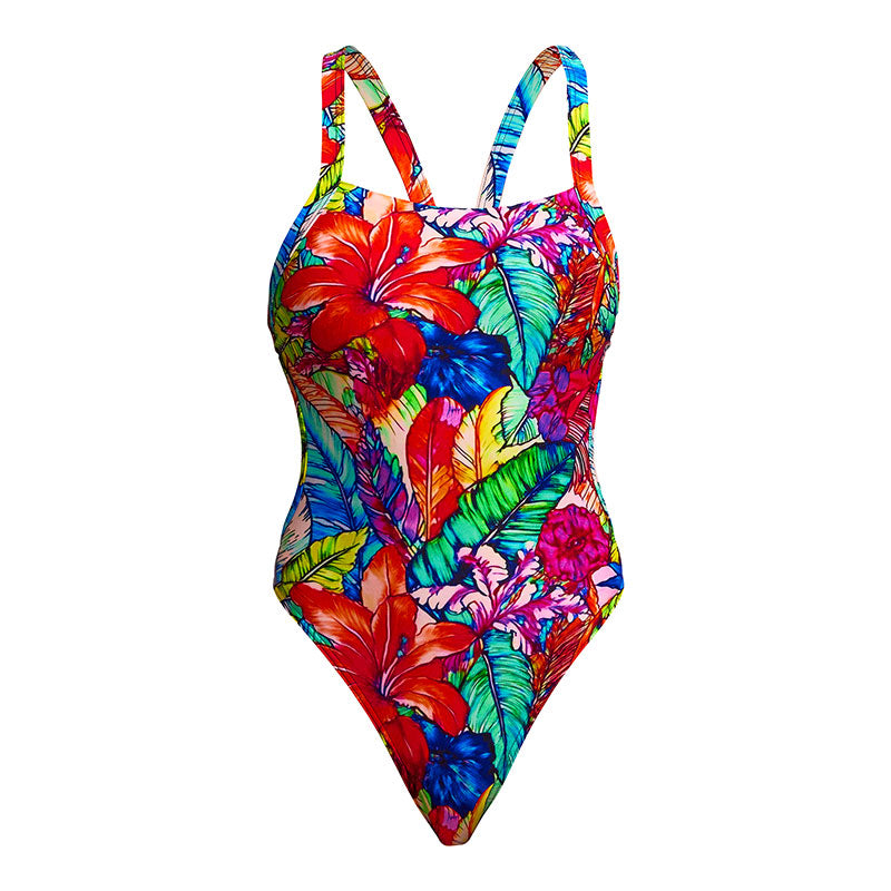 Funkita - Loud Proud - Ladies Eco Brace Free One Piece