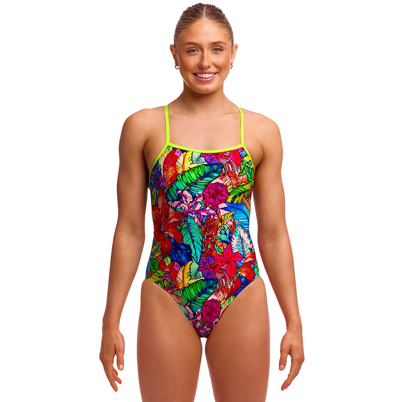 Funkita - Loud Proud - Ladies Eco Single Strap One Piece