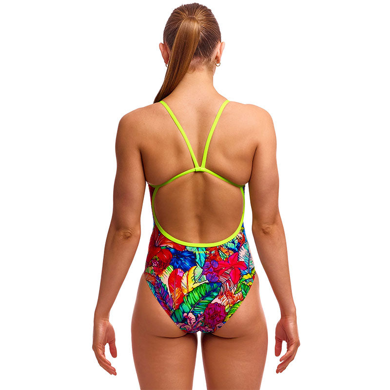 Funkita - Loud Proud - Ladies Eco Single Strap One Piece