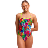 Funkita - Loud Proud - Ladies Eco Single Strap One Piece