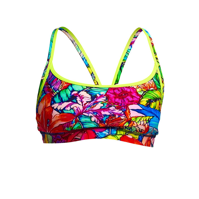 Funkita - Loud Proud - Ladies Eco Sports Top