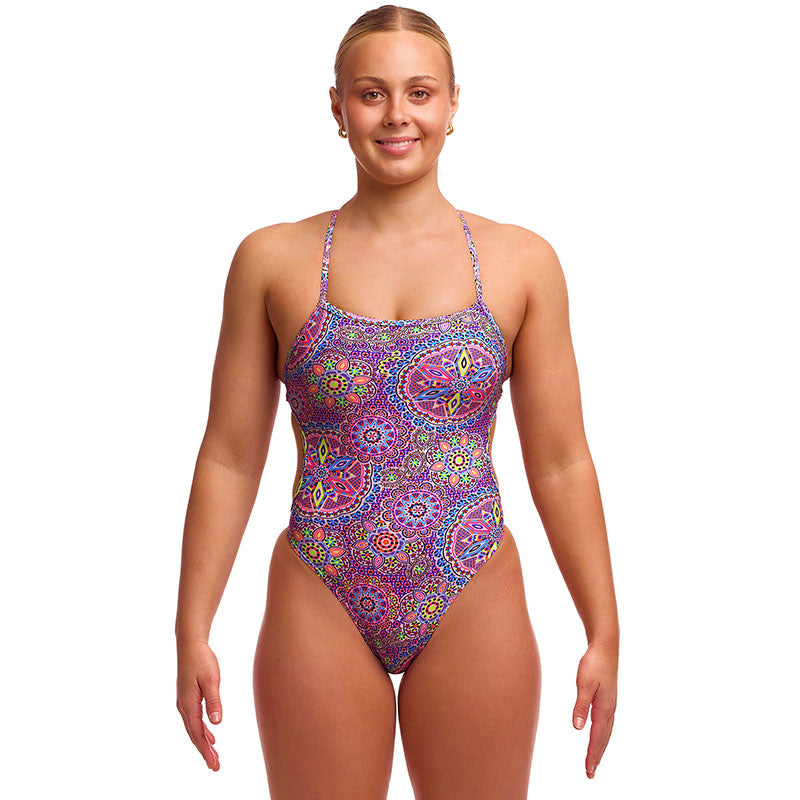 Funkita - Love Lacy - Ladies Eco Cut Away One Piece
