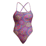 Funkita - Love Lacy - Ladies Eco Cut Away One Piece