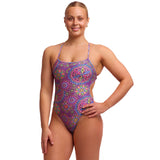 Funkita - Love Lacy - Ladies Eco Cut Away One Piece