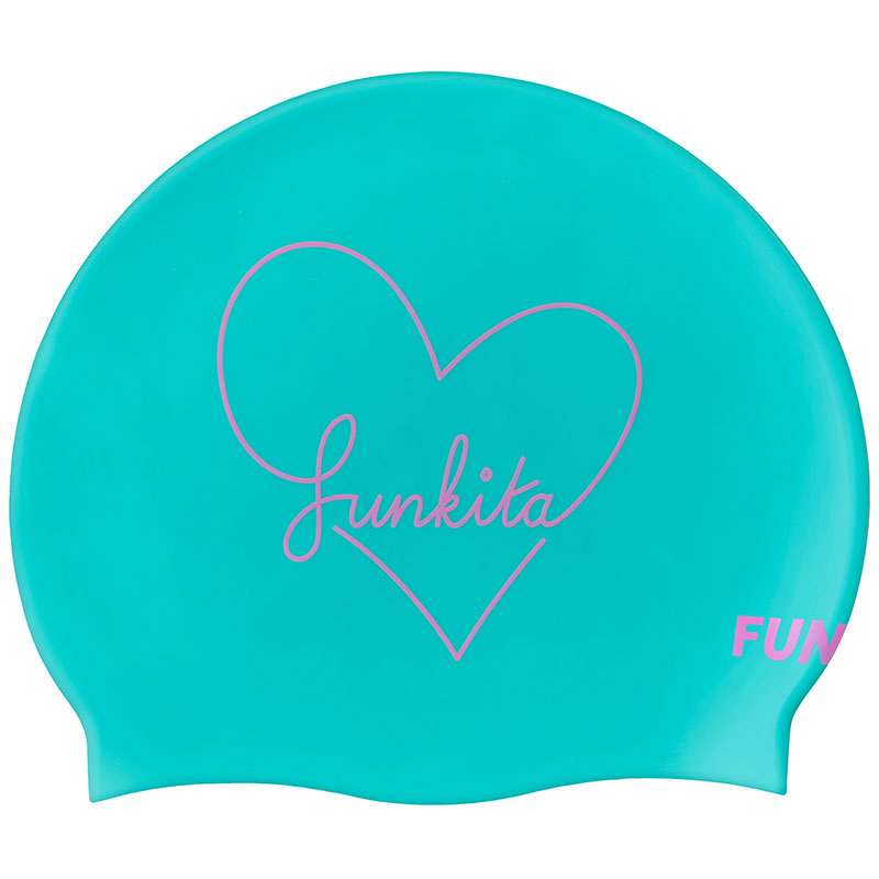 Funkita - Love Too - Seamless Swim Cap