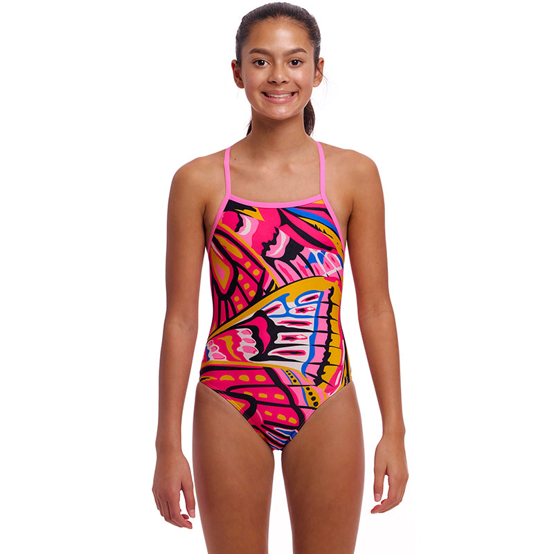 Funkita - Lover Flies - Girls Eco Strapped In One Piece