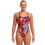 Funkita - Lover Flies - Ladies Eco Strapped In One Piece