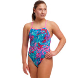Funkita - Manga Mad - Girls Eco Strapped In One Piece
