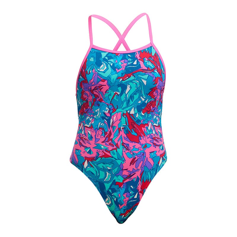 Funkita - Manga Mad - Girls Eco Strapped In One Piece