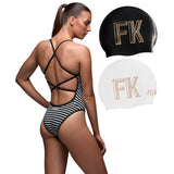 Funkita - Mansfield Ladies Bond Girl & Stencilled Swimming Cap