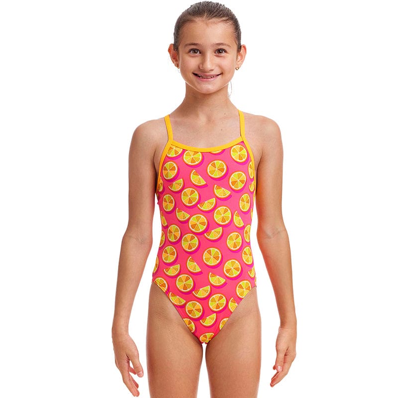Funkita - Mark Spritz - Girls Eco Single Strap One Piece