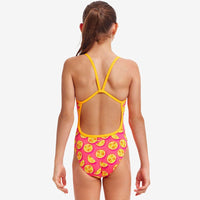 Funkita - Mark Spritz - Girls Eco Single Strap One Piece