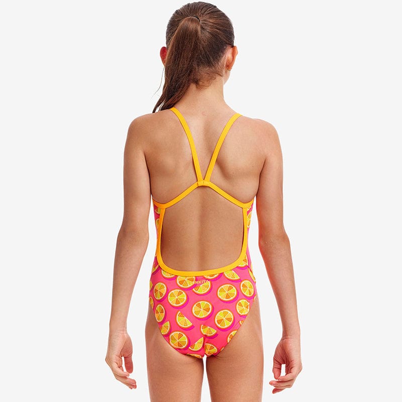 Funkita - Mark Spritz - Girls Eco Single Strap One Piece