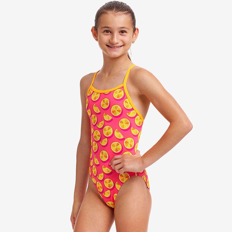 Funkita - Mark Spritz - Girls Eco Single Strap One Piece