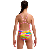 Funkita - Maybe Wavy - Girls Eco Single Strap One Piece