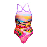 Funkita - Meadow Made - Girls Eco Strapped In One Piece