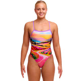 Funkita - Meadow Made - Ladies Eco Strapped In One Piece