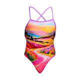 Funkita - Meadow Made - Ladies Eco Strapped In One Piece