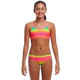 Funkita - Melting Mayhem - Girls Eco Racerback Two Piece