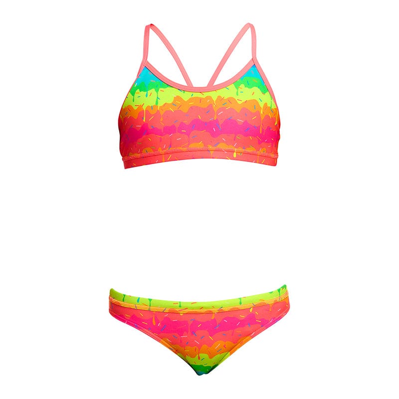 Funkita - Melting Mayhem - Girls Eco Racerback Two Piece