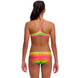 Funkita - Melting Mayhem - Girls Eco Racerback Two Piece