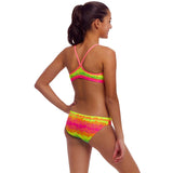 Funkita - Melting Mayhem - Girls Eco Racerback Two Piece