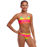 Funkita - Melting Mayhem - Girls Eco Racerback Two Piece