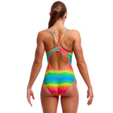 Funkita - Melting Mayhem - Ladies Eco Diamond Back One Piece