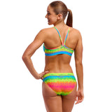 Funkita - Melting Mayhem - Ladies Eco Sports Brief