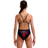 Funkita - Meow Baby - Girls Eco Single Strap One Piece