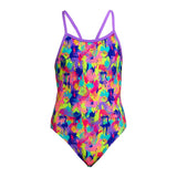 Funkita - Mess Match - Girls Eco Single Strap One Piece