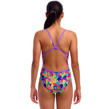 Funkita - Mess Match - Girls Eco Single Strap One Piece