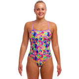 Funkita - Mess Match - Ladies Eco Single Strap One Piece