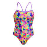 Funkita - Mess Match - Ladies Eco Single Strap One Piece
