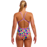 Funkita - Mess Match - Ladies Eco Single Strap One Piece