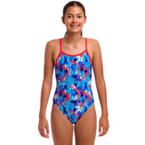 Funkita - Messy Messy Messy - Girls Eco Single Strap One Piece