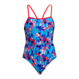 Funkita - Messy Messy Messy - Ladies Eco Single Strap One Piece